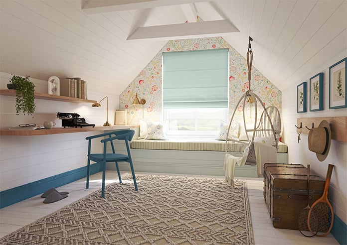 Donegal, Iceicle - Motorised Roman Blind - Image 6